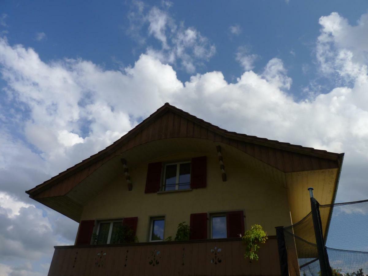 Wohnung Wohlensee Hinterkappelen Экстерьер фото