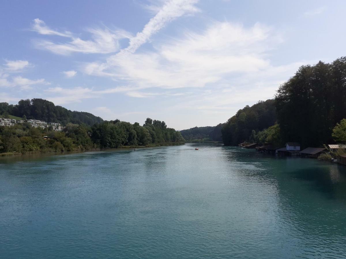 Wohnung Wohlensee Hinterkappelen Экстерьер фото