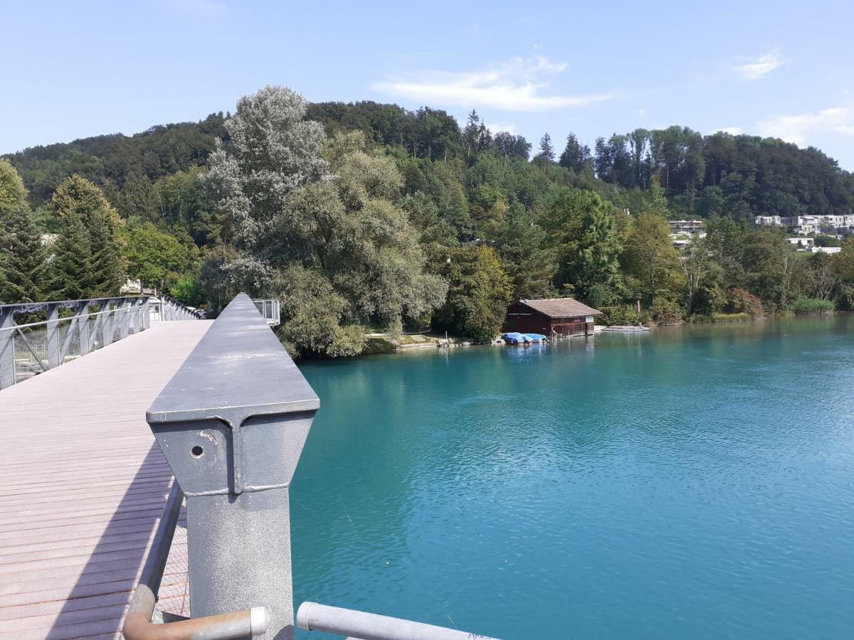 Wohnung Wohlensee Hinterkappelen Экстерьер фото